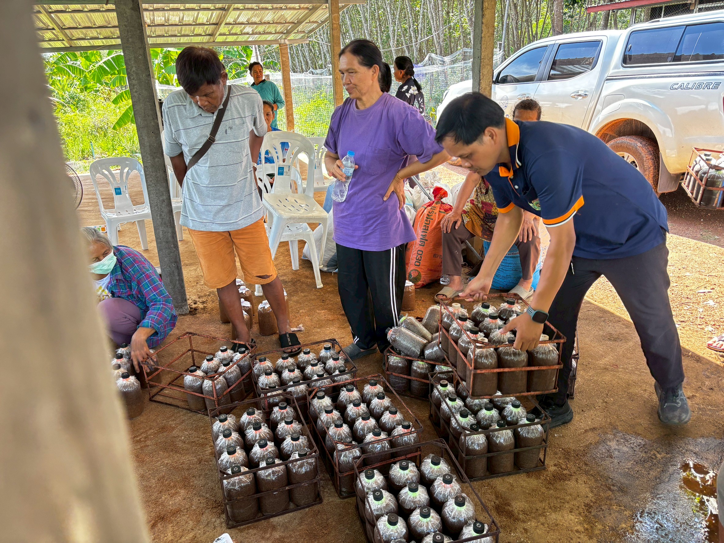 title - อบรม “การสร้างอาชีพในการบริหารจัดการเศษวัสดุเหลือใช้ทางการเกษตรเพื่อเพิ่มมูลค่าเป็นมิตรกับสิ่งแวดล้อม” 